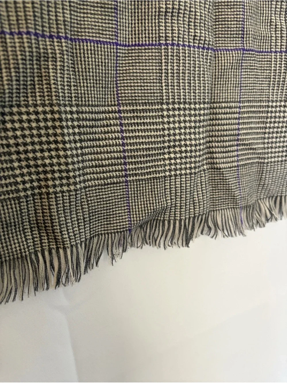 Begg Scotland 100%‎ merino wool scarf